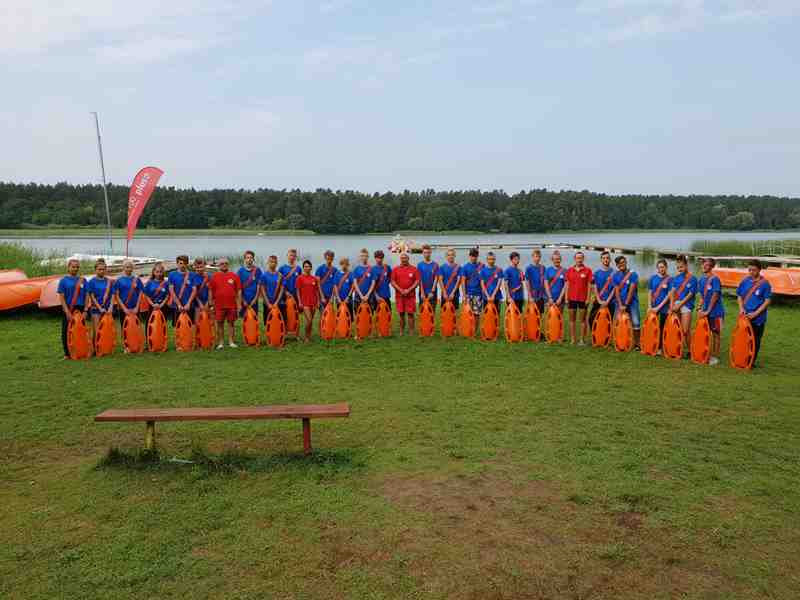 29 obóz sportów wodnych i ratownictwa