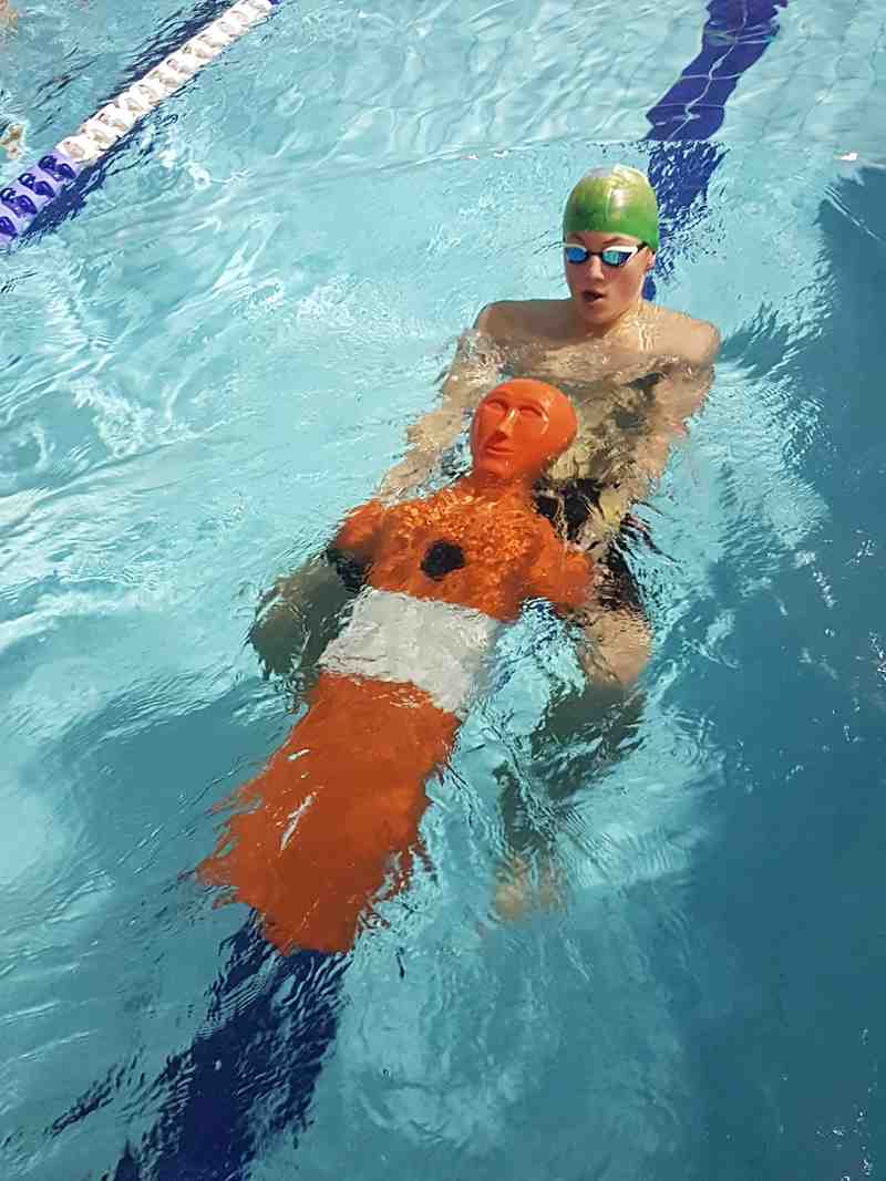 Gazeta współczesna o kursie WOPR