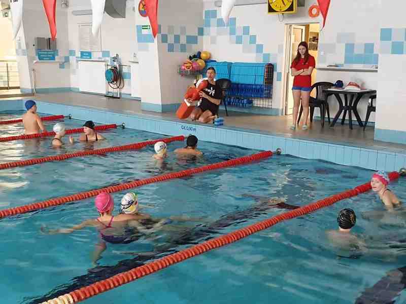 Doskonalenie pływania